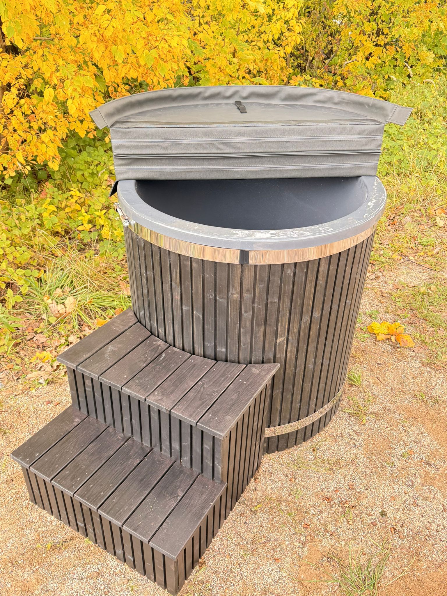 „WUNU“ Kompaktiškas šalto vandens kubilas