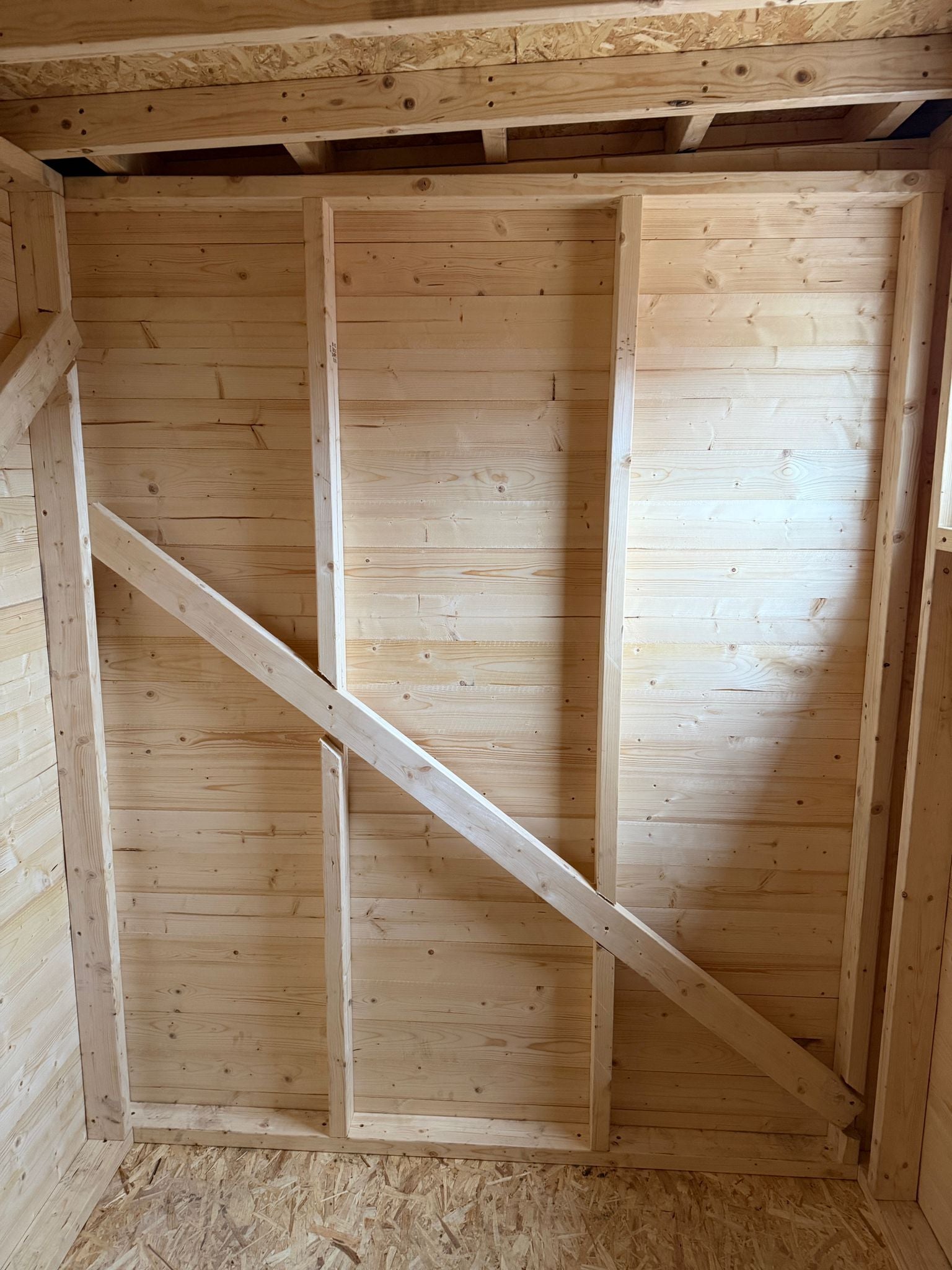 Kompaktiškas „WUNU“ Medinis Lauko Sandėliukas