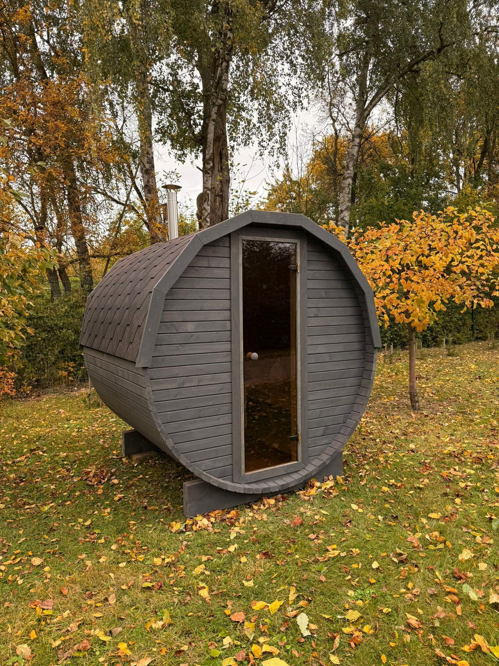 „WUNU Barrel Sauna“ - Kompaktiška pirtis