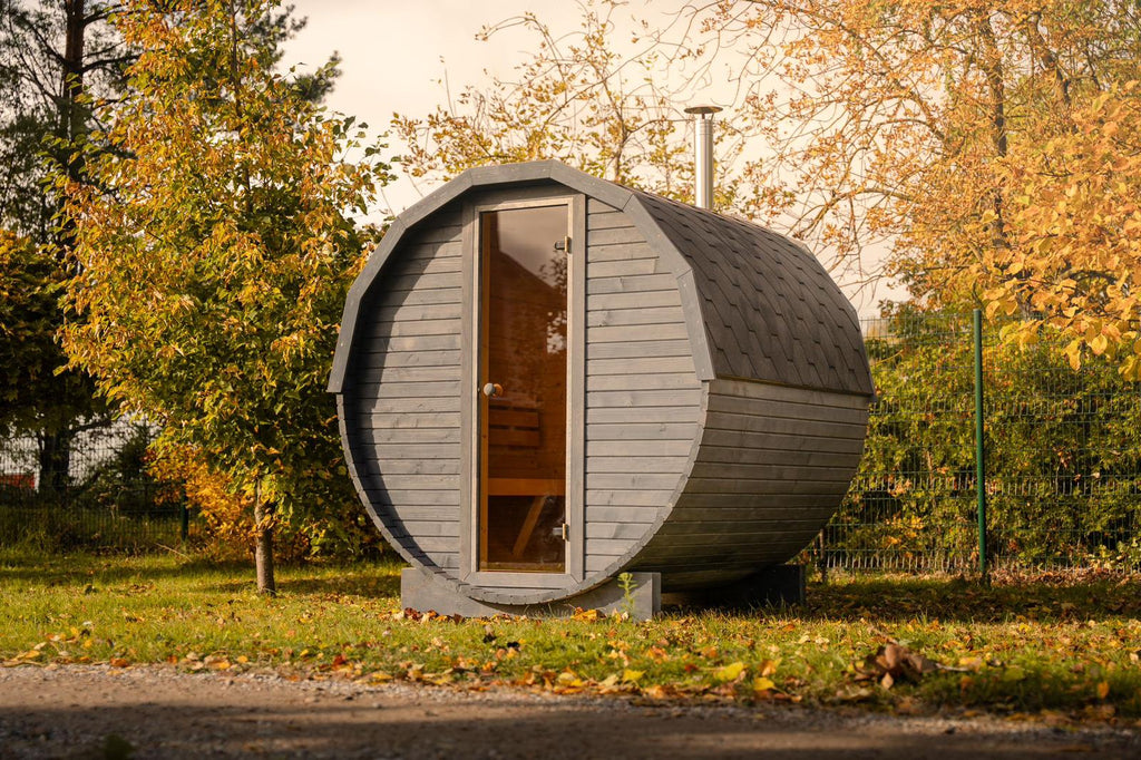 „WUNU Barrel Sauna“ - Kompaktiška pirtis