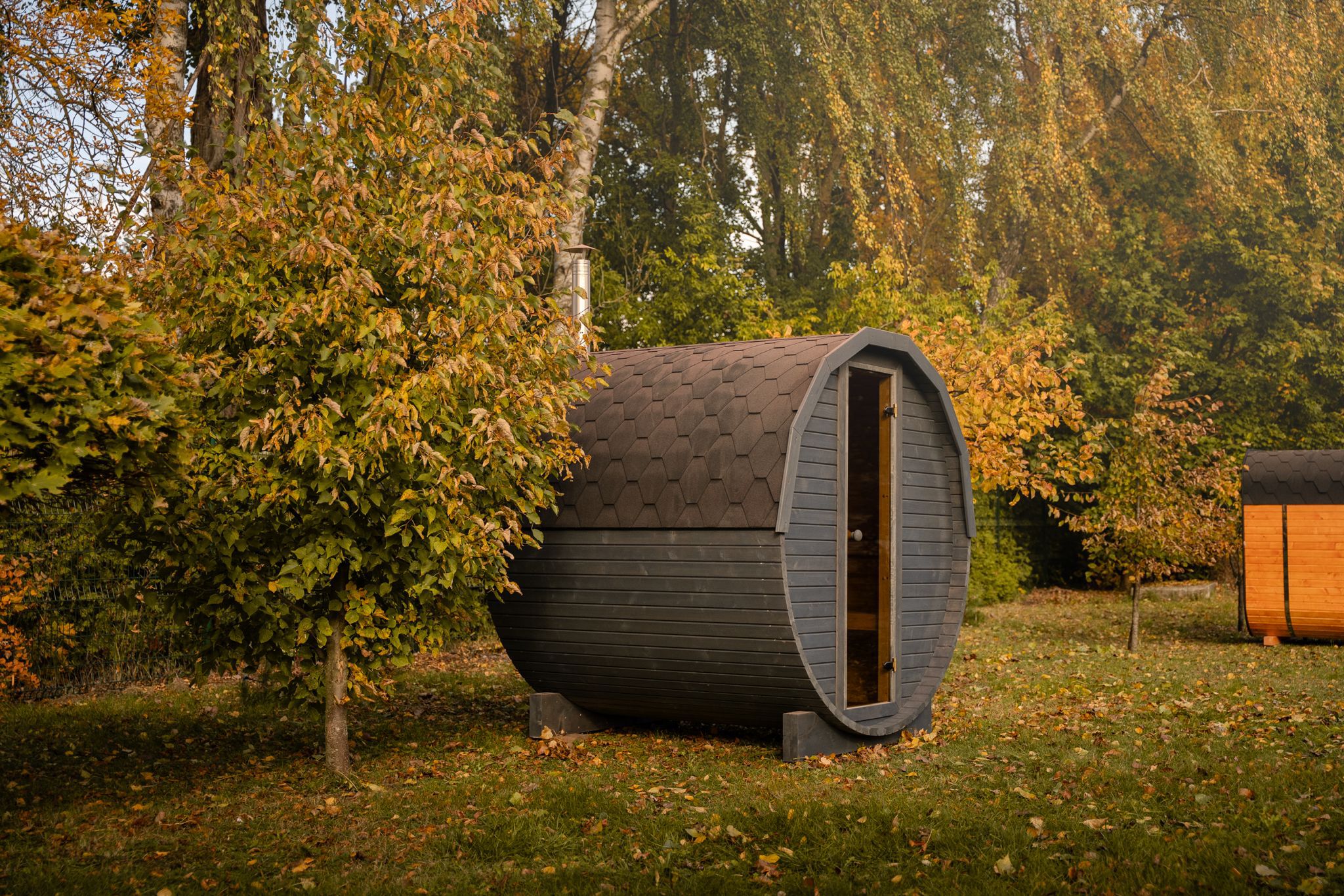 „WUNU Barrel Sauna“ - Kompaktiška pirtis
