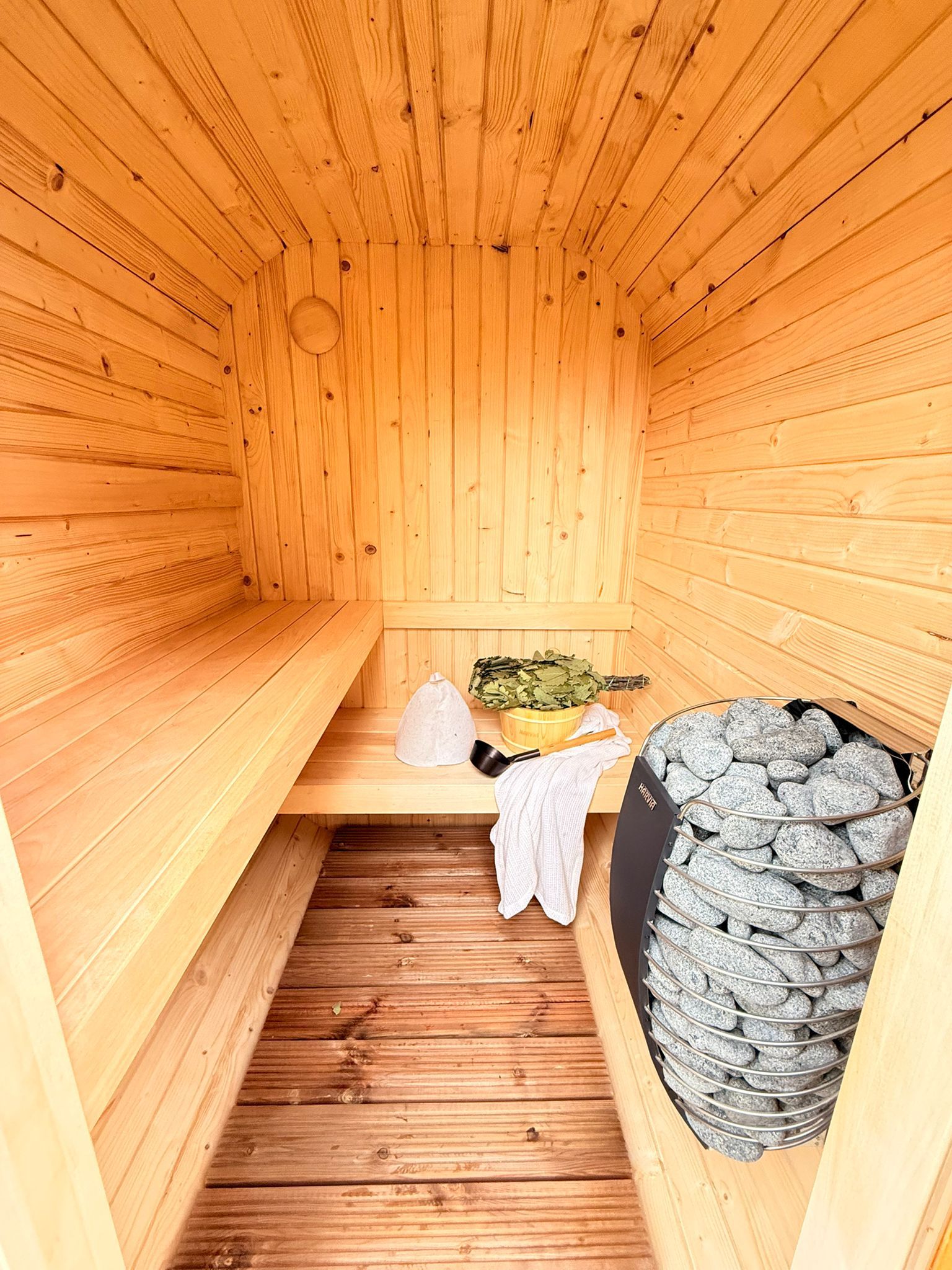 „WUNU Mini Sauna“ – kompaktiška mobili pirtis 1–2 asmenims
