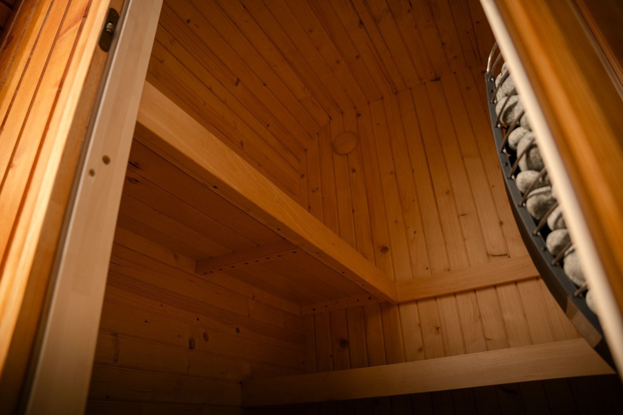 Modulinė lauko pirtis su kubilu „WUNU SPA Premium“