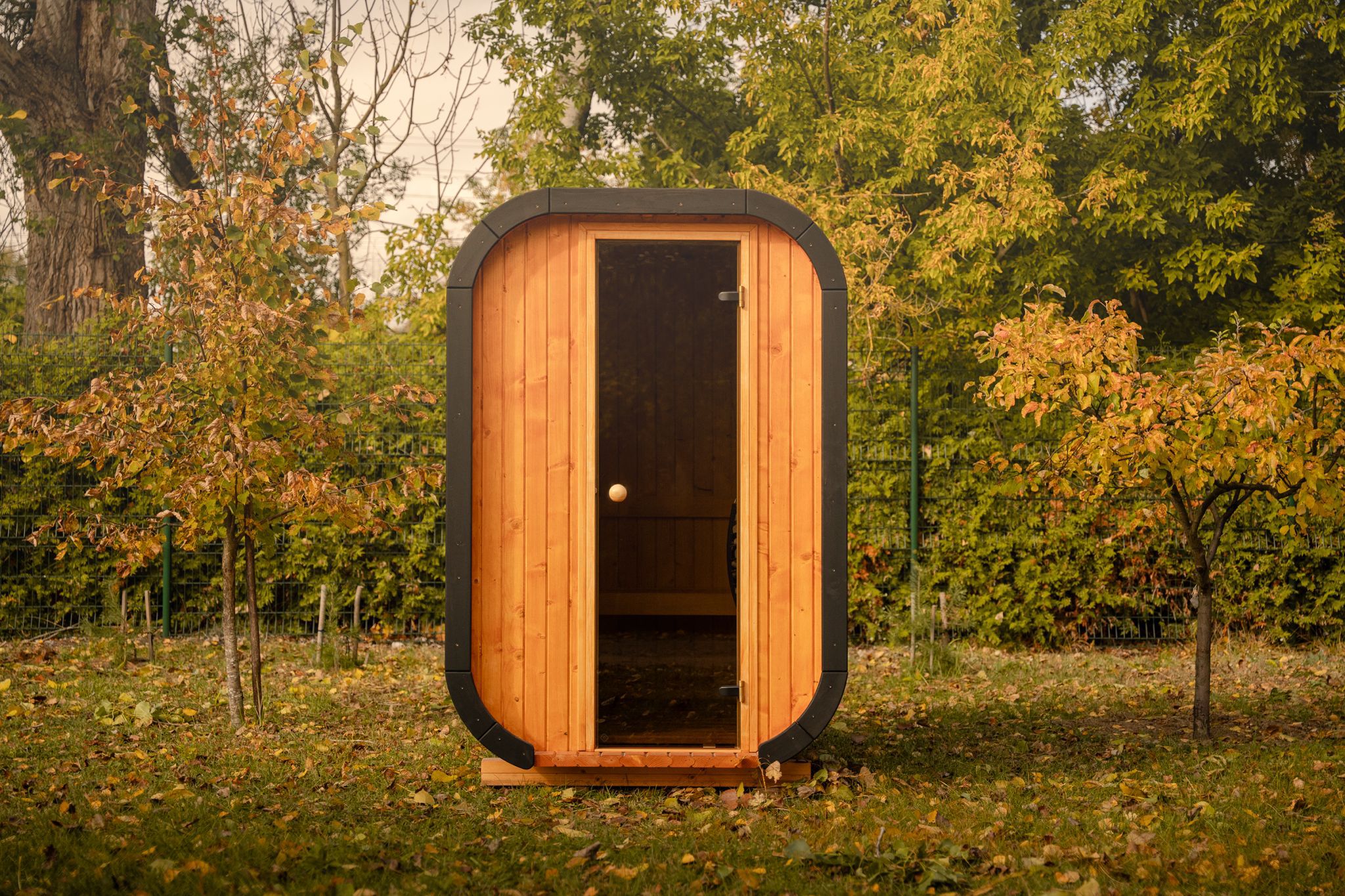 „WUNU Mini Sauna“ – kompaktiška mobili pirtis 1–2 asmenims