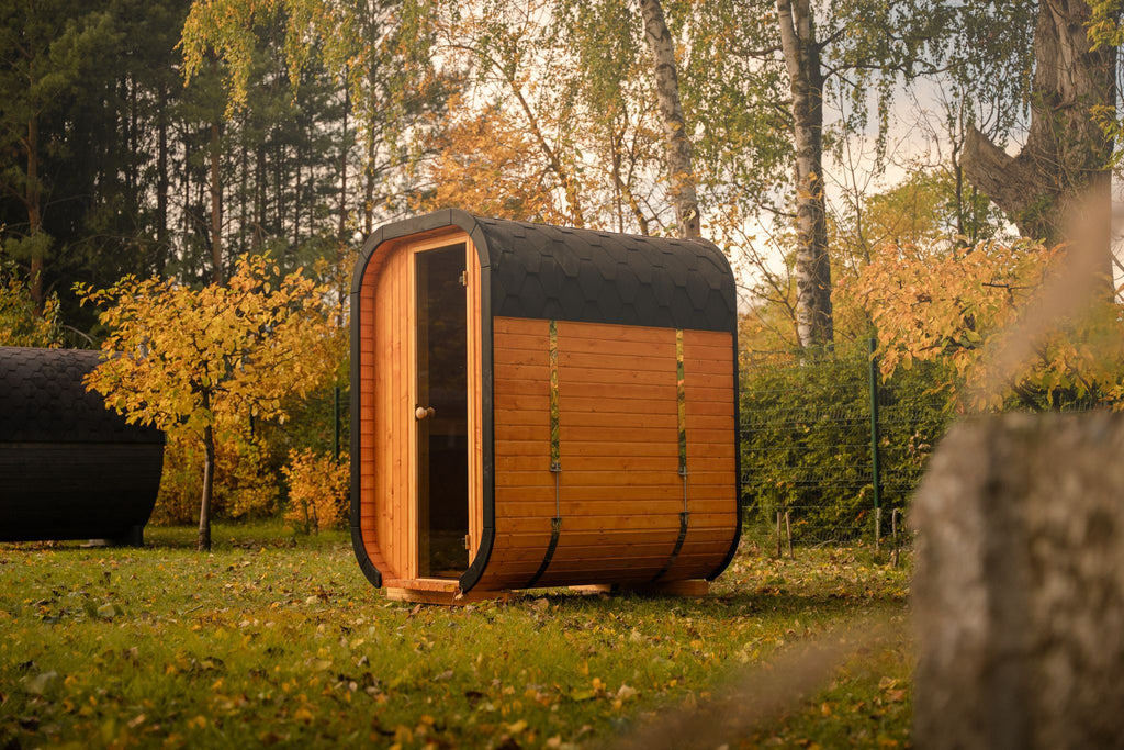 „WUNU Mini Sauna“ – kompaktiška mobili pirtis 1–2 asmenims