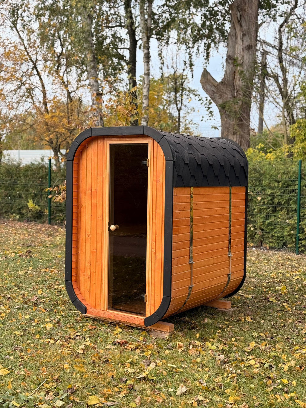 „WUNU Mini Sauna“ – kompaktiška mobili pirtis 1–2 asmenims